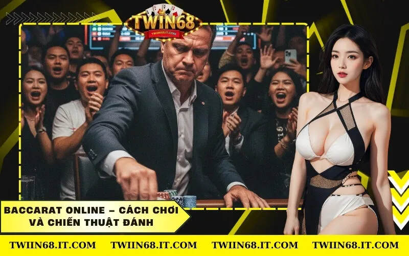 Baccarat Online – Cách Chơi Và Chiến Thuật Đánh