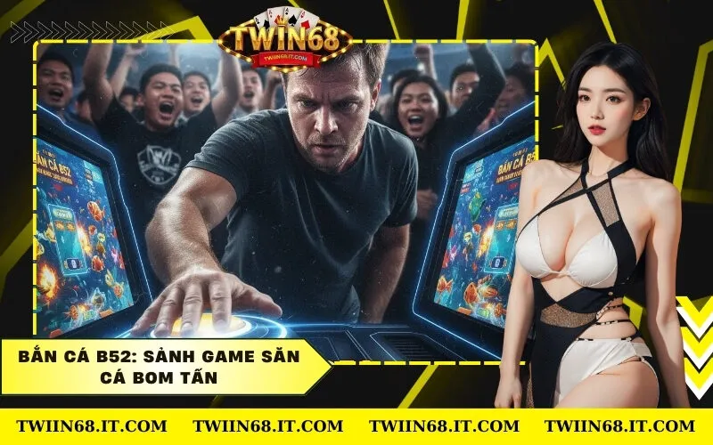Bắn Cá B52 Sảnh Game Săn Cá Bom Tấn