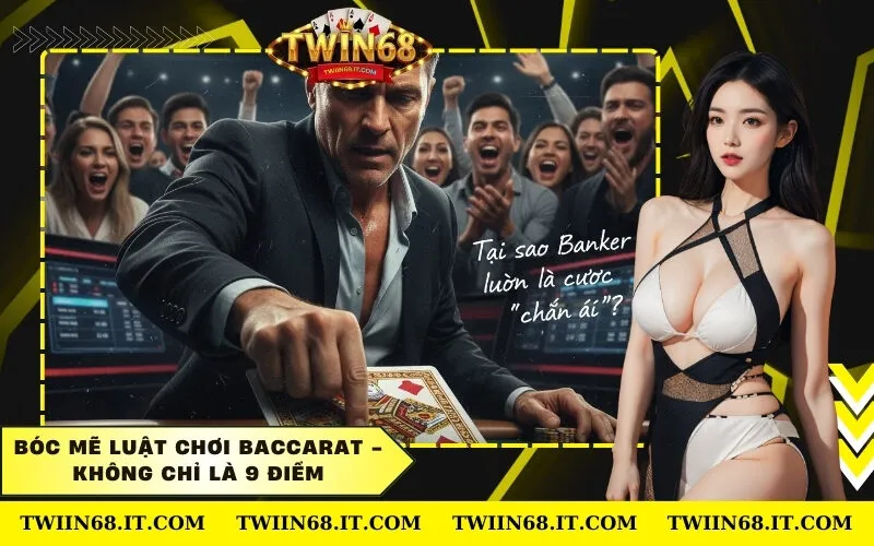 Bóc mẽ luật chơi Baccarat - Không chỉ là 9 điểm
