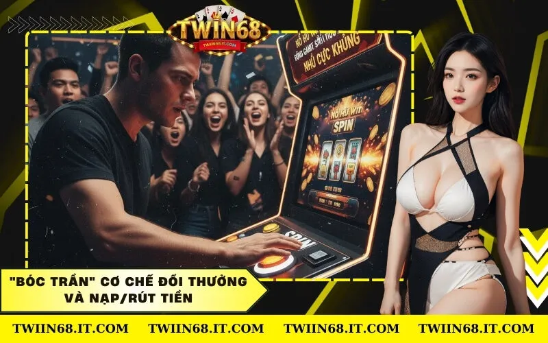 Bóc trần cơ chế đổi thưởng và nạprút tiền