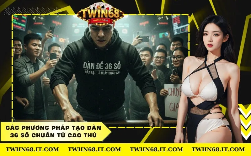 Các phương pháp tạo dàn 36 số chuẩn từ cao thủ