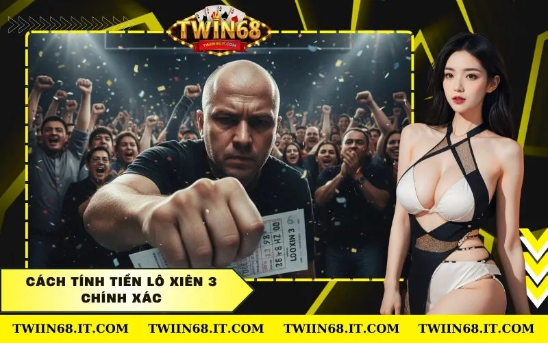 Cách tính tiền Lô Xiên 3 chính xác