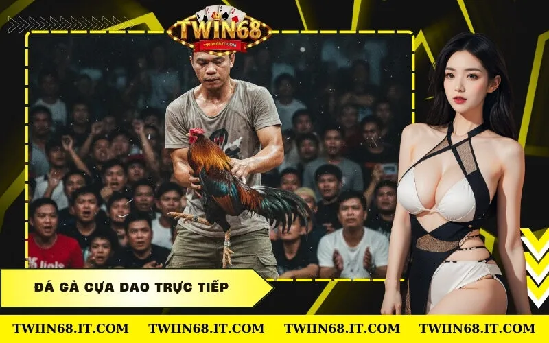 Đá Gà Cựa Dao Trực Tiếp