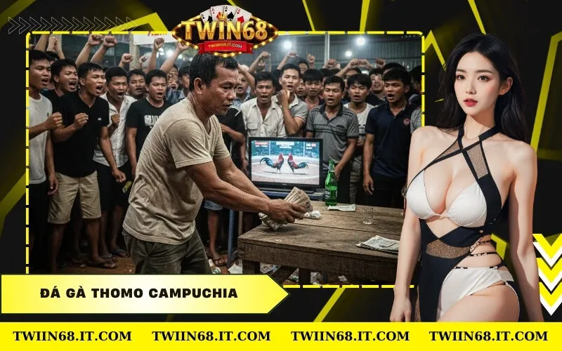 Đá Gà Thomo Campuchia