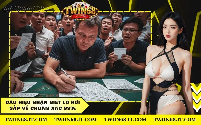 Dấu Hiệu Nhận Biết Lô Rơi Sắp Về Chuẩn Xác 99%