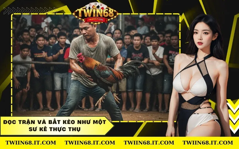 Đọc trận và bắt kèo như một sư kê thực thụ