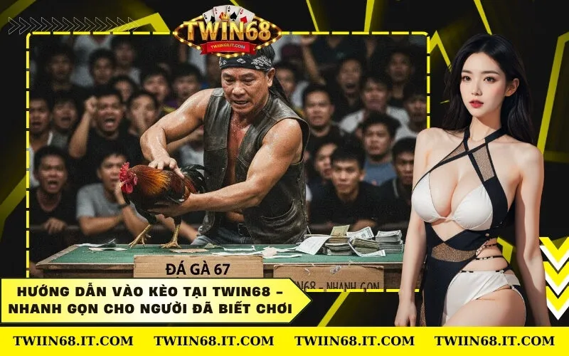 Hướng dẫn vào kèo tại twin68 - Nhanh gọn cho người đã biết chơi