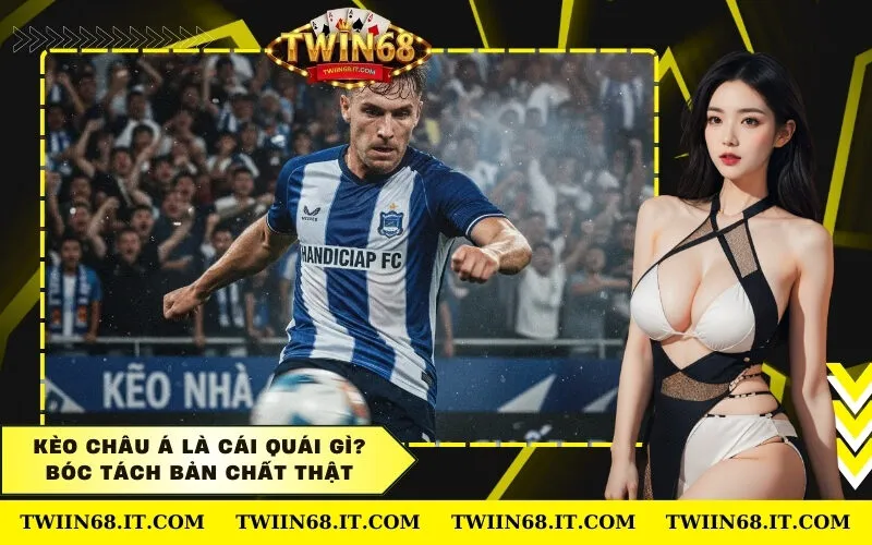 Kèo Châu Á là cái quái gì Bóc tách bản chất thật