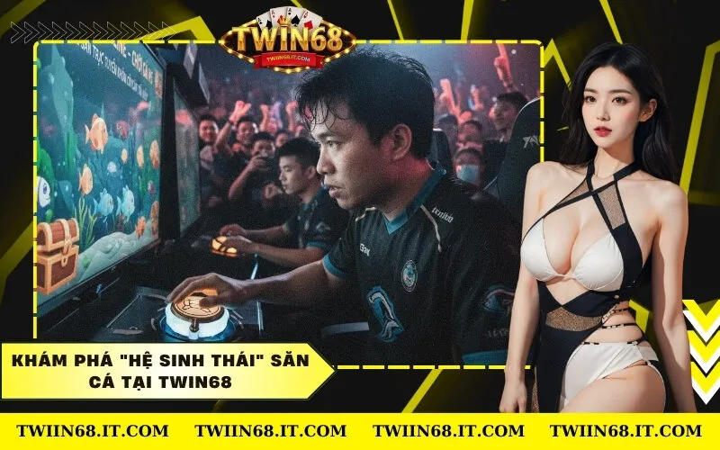 Khám phá Hệ Sinh Thái Săn Cá tại Twin68