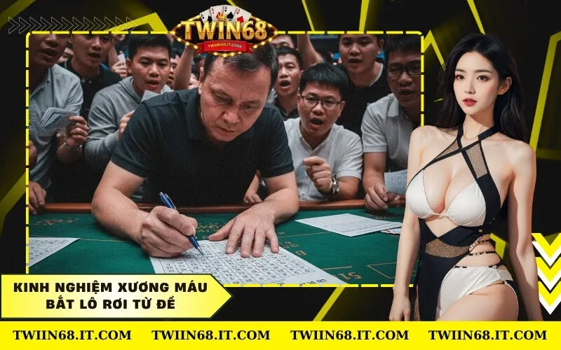 Kinh Nghiệm Xương Máu Bắt Lô Rơi Từ Đề