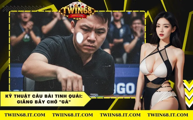 Kỹ Thuật Câu Bài Tinh Quái Giăng Bẫy Chờ Gà