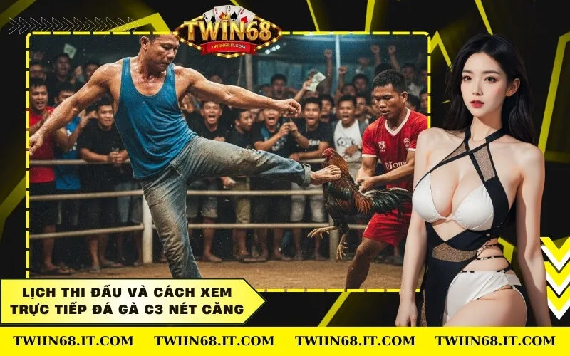 Lịch Thi Đấu Và Cách Xem Trực Tiếp Đá Gà C3 Nét Căng