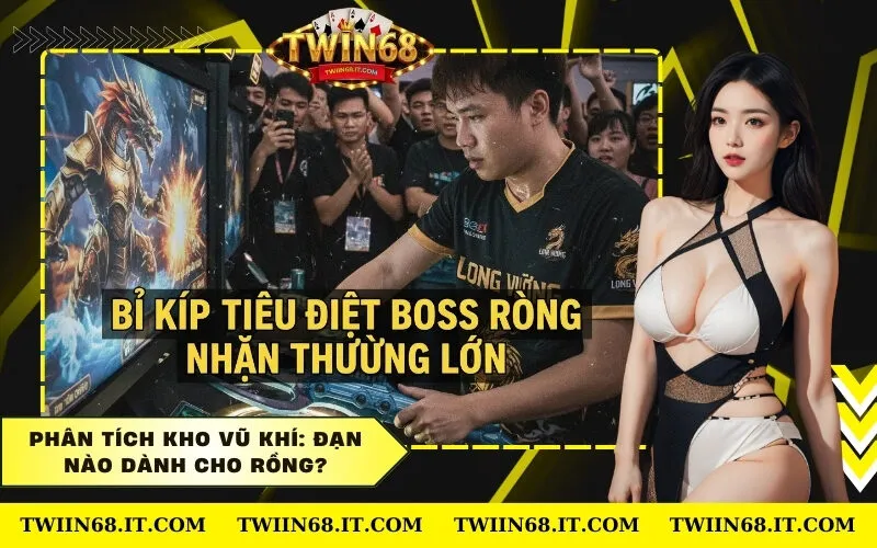 Phân tích kho vũ khí Đạn nào dành cho Rồng