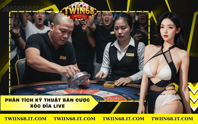 Phân Tích Kỹ Thuật Bàn Cược Xóc Đĩa Live