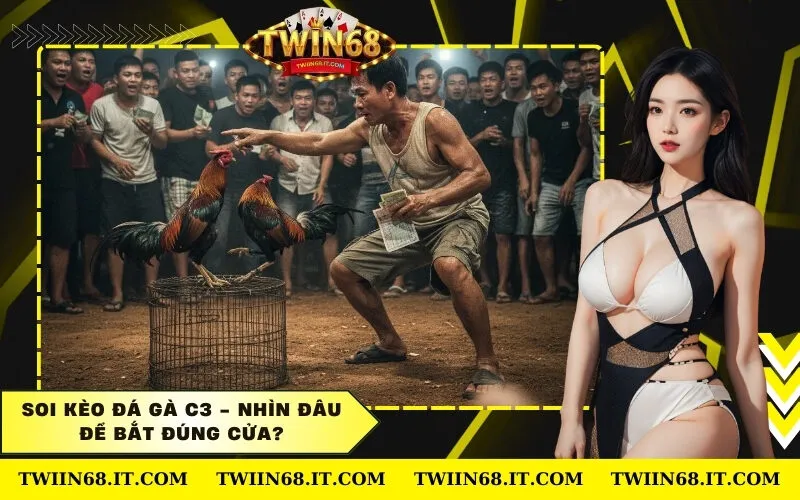 Soi Kèo Đá Gà C3 - Nhìn Đâu Để Bắt Đúng Cửa