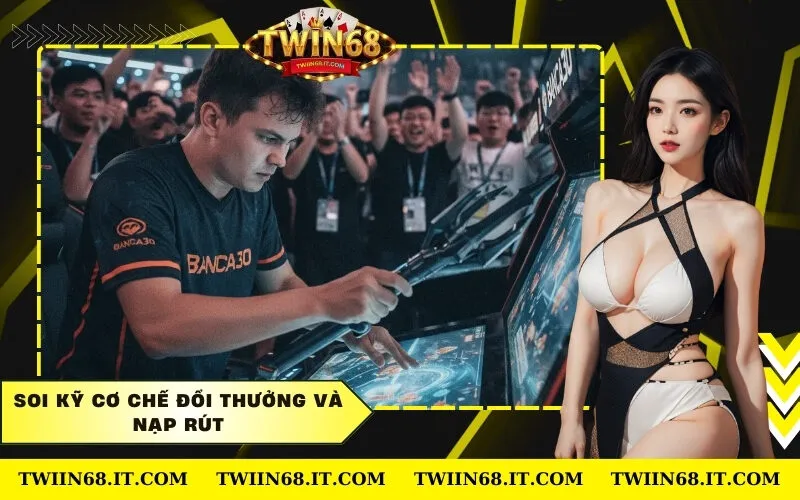 Soi kỹ cơ chế Đổi Thưởng và Nạp Rút