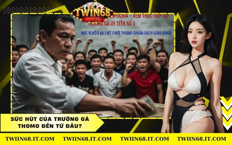 Sức Hút Của Trường Gà Thomo Đến Từ Đâu