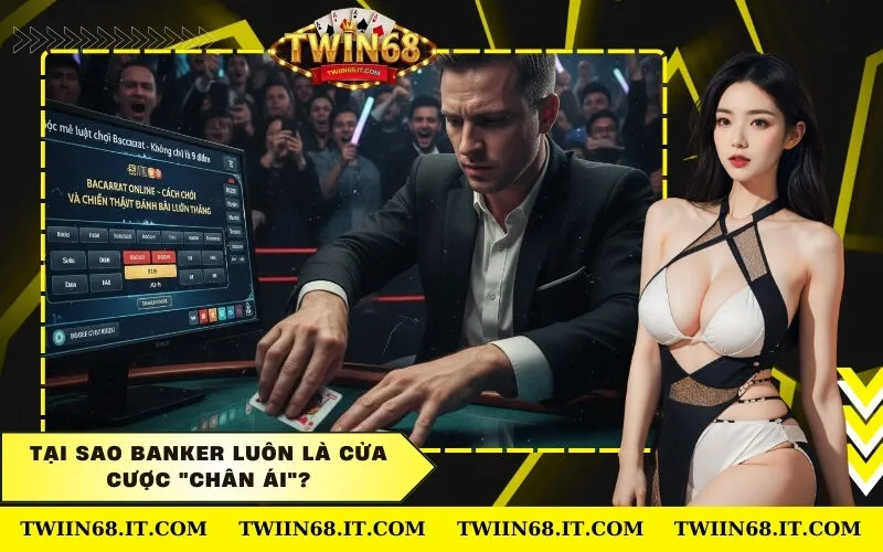 Tại sao Banker luôn là cửa cược chân ái