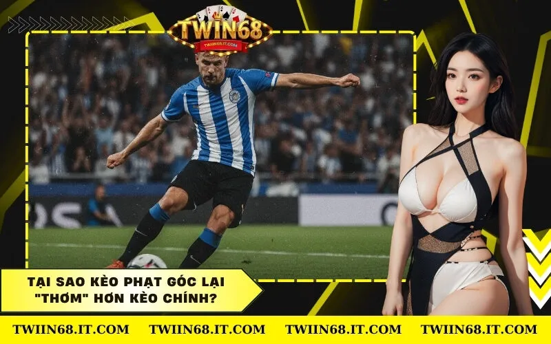 Tại Sao Kèo Phạt Góc Lại Thơm Hơn Kèo Chính