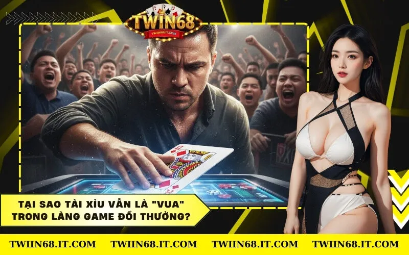 Tại sao Tài Xỉu vẫn là Vua trong làng game đổi thưởng