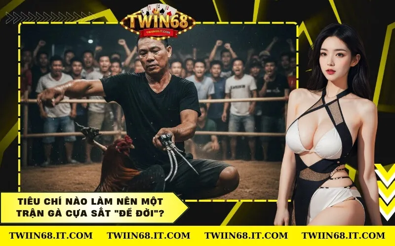 Tiêu Chí Nào Làm Nên Một Trận Gà Cựa Sắt Để Đời