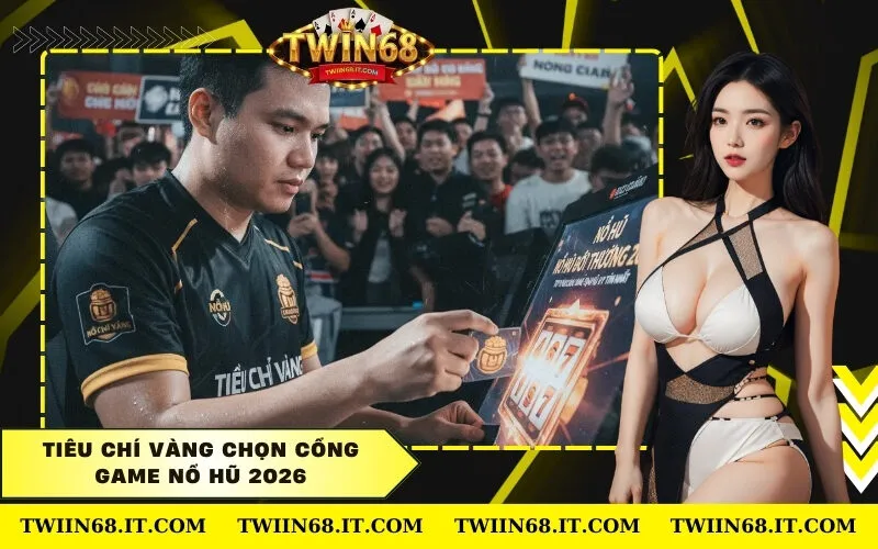 Tiêu Chí Vàng Chọn Cổng Game Nổ Hũ 2026