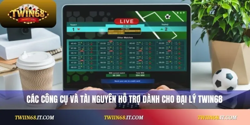 Các công cụ và tài nguyên hỗ trợ dành cho đại lý Twin68