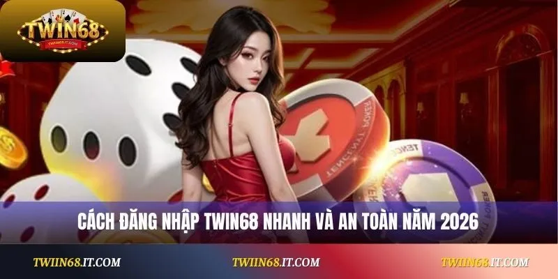 Cách đăng nhập Twin68 nhanh và an toàn năm 2026