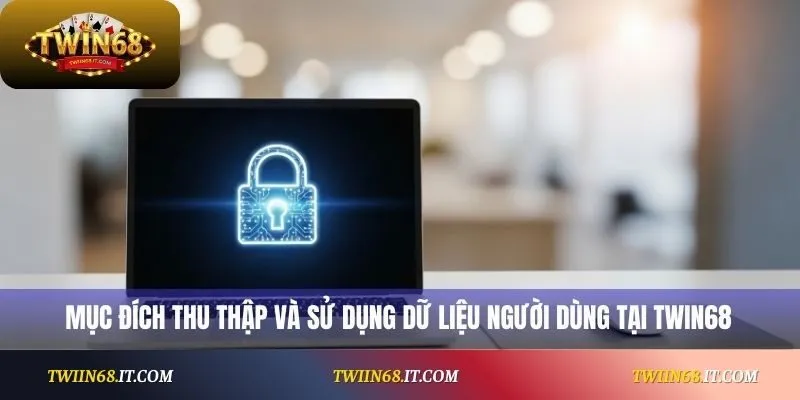 Mục đích thu thập và sử dụng dữ liệu người dùng tại Twin68