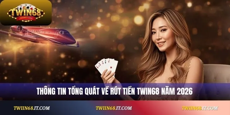 Thông tin tổng quát về rút tiền Twin68 năm 2026